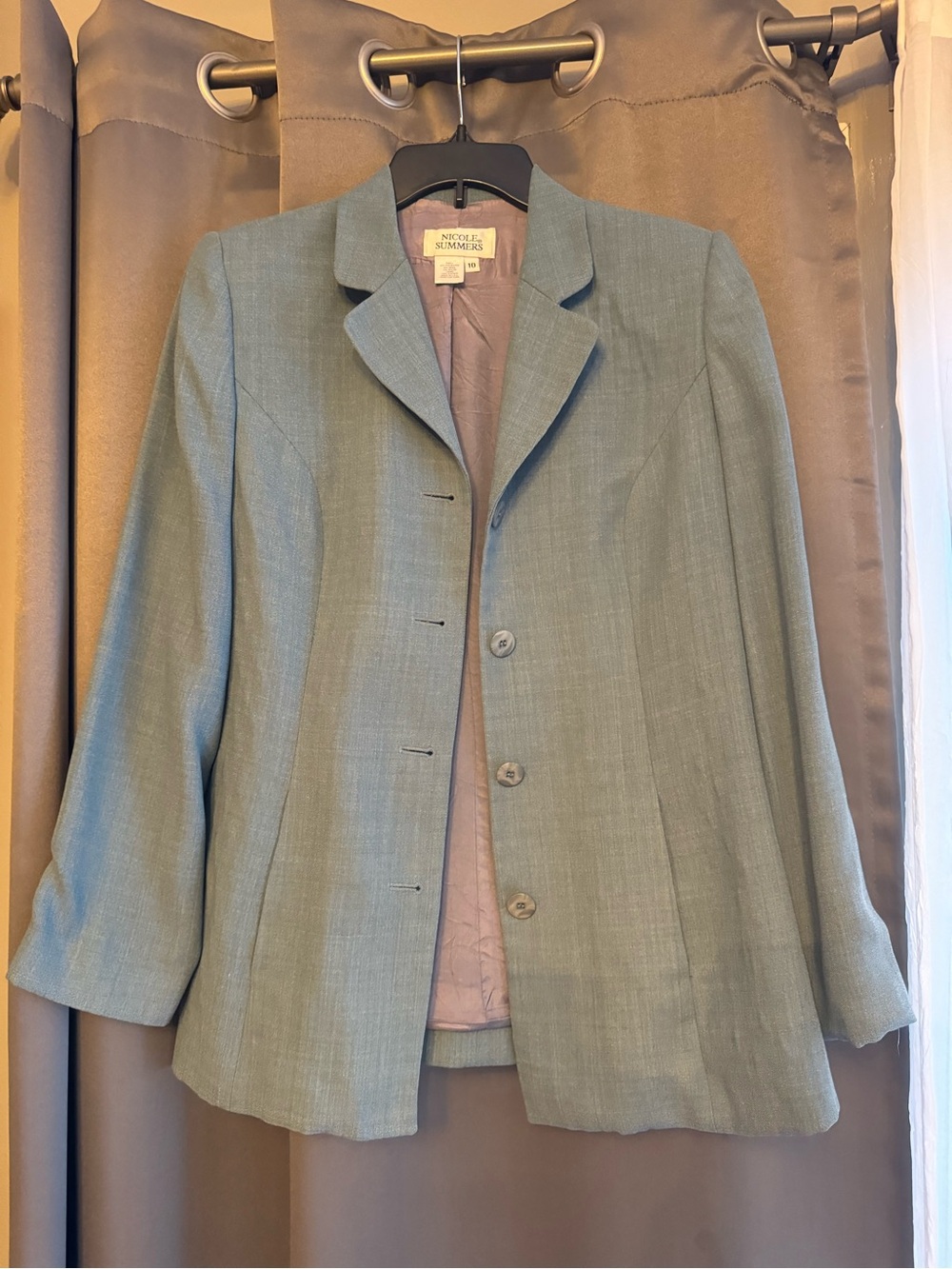 Vintage Nicole Summers Women’s Blazer
